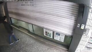 Chinese worker crushed by Door **CLASSIC**