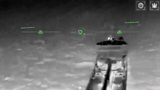 Minus 8 Russian tankers in a single night by Madyar.