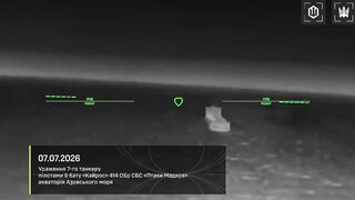 Minus 8 Russian tankers in a single night by Madyar.