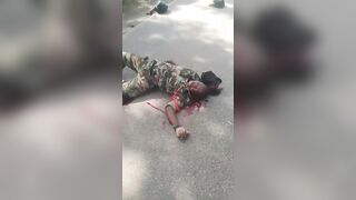 Truck With Rice Overturned Killing Two Including Soldier