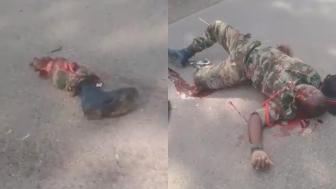 Truck With Rice Overturned Killing Two Including Soldier