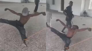 Man Tortured By Police For Stealing From Church In Nigeria