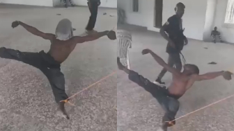 Man Tortured By Police For Stealing From Church In Nigeria