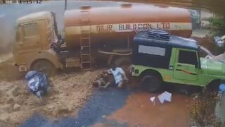 Three Killed, Seven Missing Following Landslide In India
