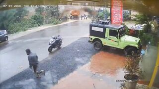 Three Killed, Seven Missing Following Landslide In India