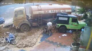 Three Killed, Seven Missing Following Landslide In India