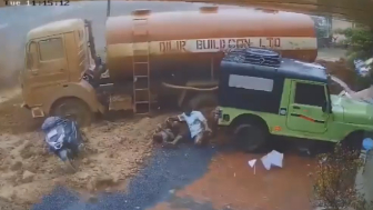 Three Killed, Seven Missing Following Landslide In India