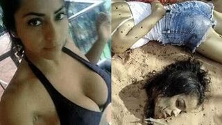 Compilation of bodies of decapitated women