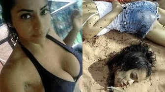 Compilation of bodies of decapitated women