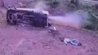 Car Occupants Ejected In Deadly Rollover Crash