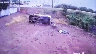 Car Occupants Ejected In Deadly Rollover Crash