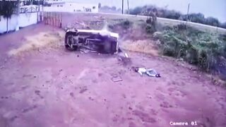 Car Occupants Ejected In Deadly Rollover Crash