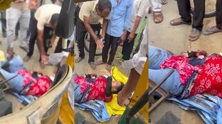 Tuktuk accident takes womans arm