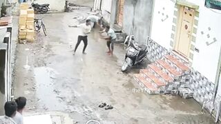 Man Gets Stabbed To Death During Violent Dispute