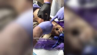 Ukr soldier rotting alive.