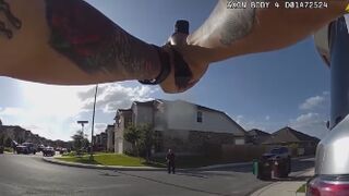 Texas Cops Shoot Knife Wielding Man During Mental Health  Call