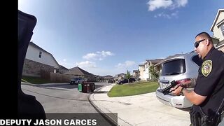 Texas Cops Shoot Knife Wielding Man During Mental Health  Call