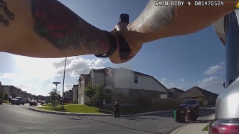 Texas Cops Shoot Knife Wielding Man During Mental Health  Call