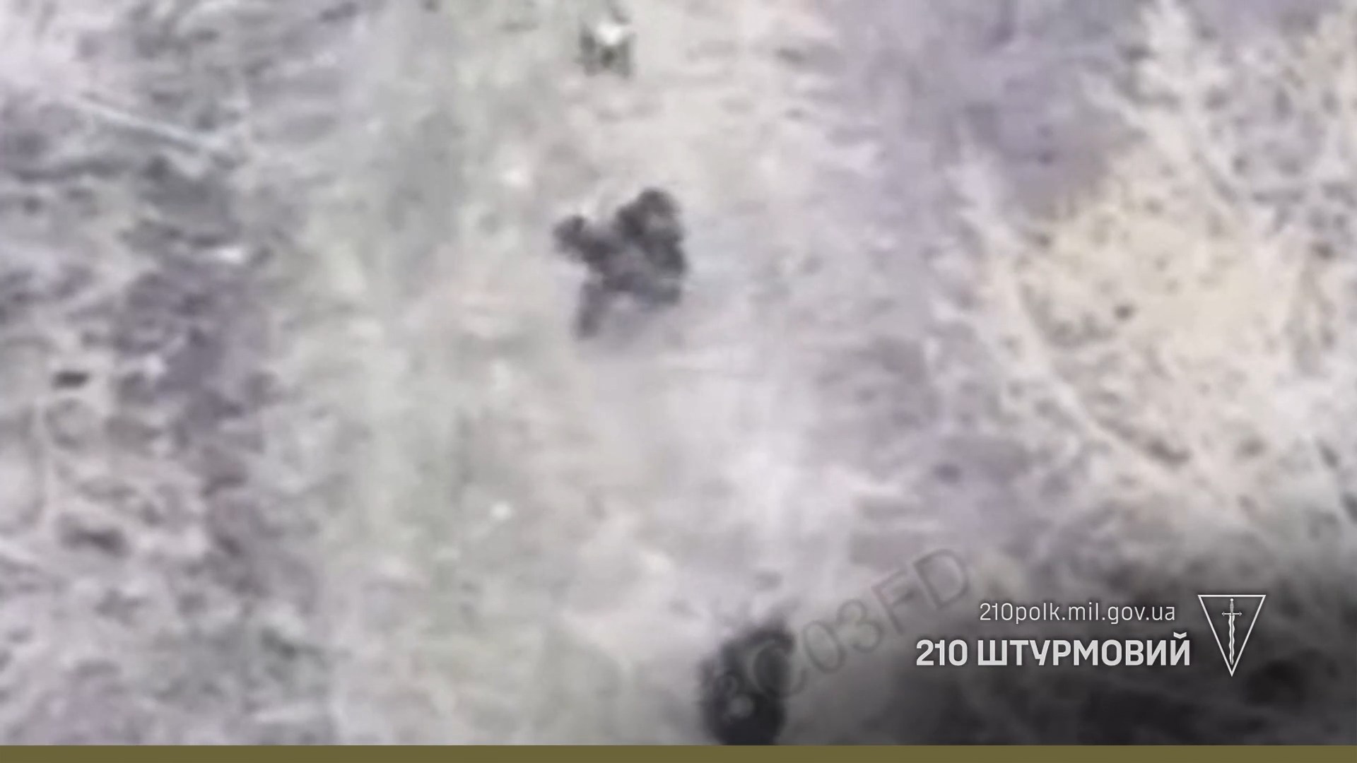 Stupid ruzky shoot his comrade in attempt to shoot Ukrainan drone