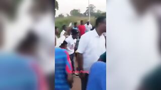 Collision  Between Motorcycles Leaves Dead In Africa