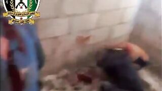 Two civilians were brutally murdered