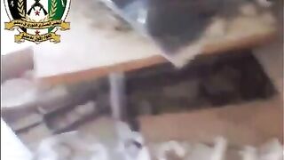 Two civilians were brutally murdered