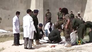 Classic Executions of criminals and murderers in Yemen