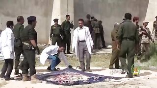 Classic Executions of criminals and murderers in Yemen