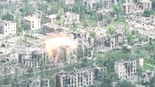 Airstrikes on Russhits. Compilation.