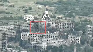 Airstrikes on Russhits. Compilation.
