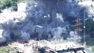 Airstrikes on Russhits. Compilation.