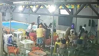 Man Shot in Head at Packed Bar While Watching Football With Friends