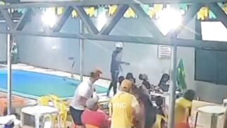 Man Shot in Head at Packed Bar While Watching Football With Friends