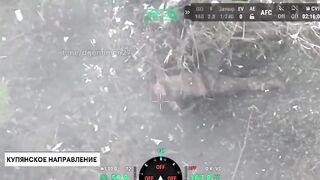 Colombian merc expelling his brain.