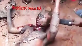 Thief Interviewed During Lynching
