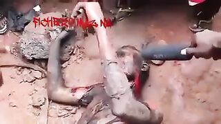 Thief Interviewed During Lynching