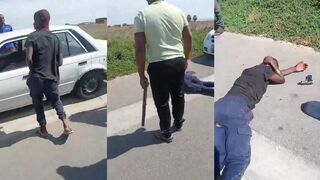Idiot Uses Toy Gun in Robbery Attempt