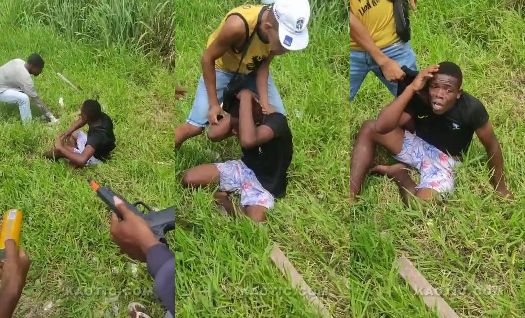 Idiot is Beaten After Toy Gun Robbery
