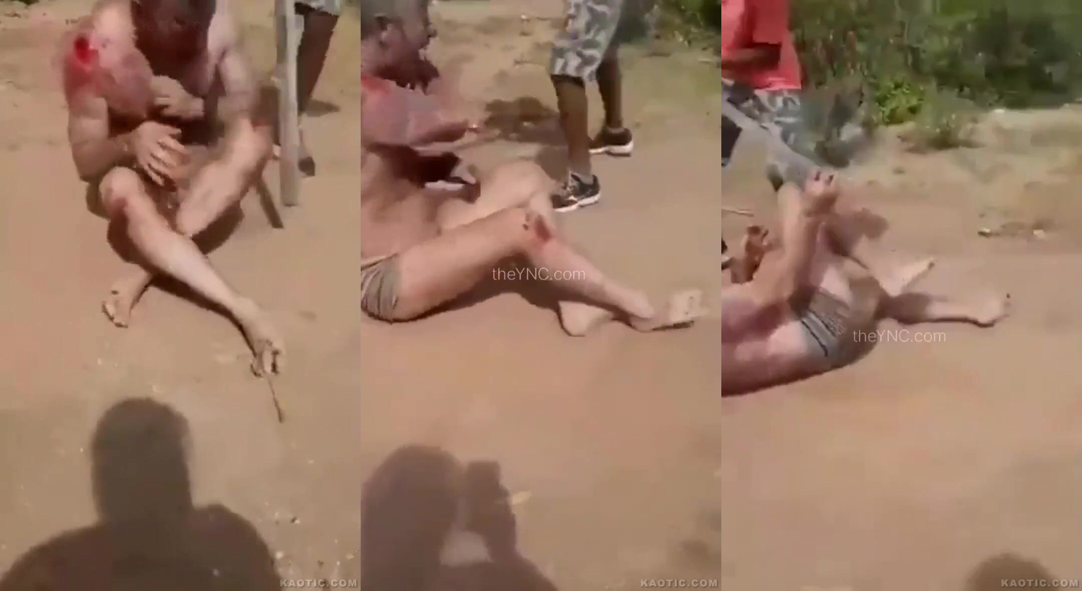 Farmer Beaten In Africa
