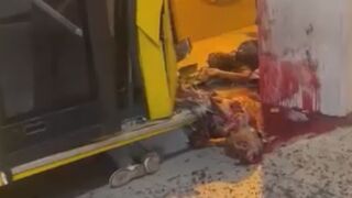 Two Women Killed as Out-of-Control Bus Crashes into Pillar at  Bus Stop In Portugal