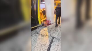 Two Women Killed as Out-of-Control Bus Crashes into Pillar at  Bus Stop In Portugal