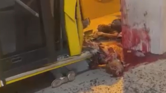 Two Women Killed as Out-of-Control Bus Crashes into Pillar at  Bus Stop In Portugal