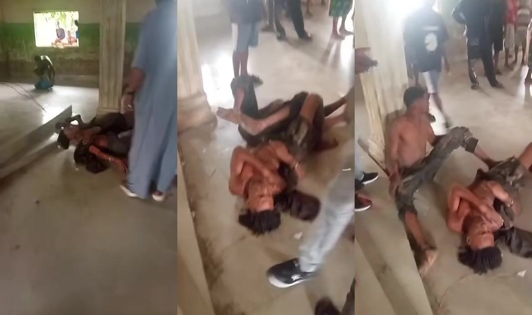 Two men apprehended for stealing a power generator