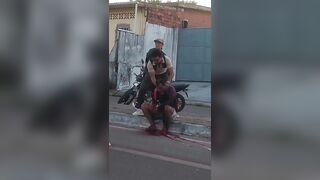 Motorcyclist Dies After Wire Slit His Throat