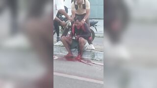 Motorcyclist Dies After Wire Slit His Throat