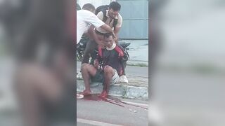 Motorcyclist Dies After Wire Slit His Throat