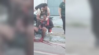 Motorcyclist Dies After Wire Slit His Throat