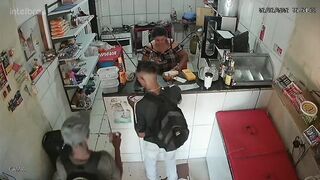 Man stabbed in the neck, survives and fights off attacker