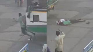 Man Named Bulu Sahoo Gets Crushed To Death By The Bus