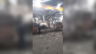 Gas Explosion Survivor Suffers Nasty Injuries & Fully Awake